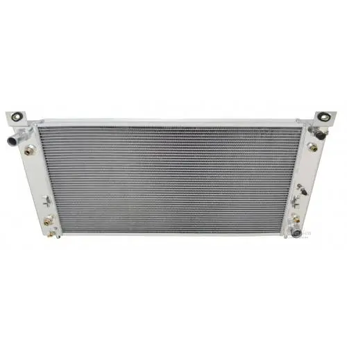 Three Row Champion Aluminum Radiator for 1999 - 2011 Chevy Pick Up, CC2370 thumbnail 2