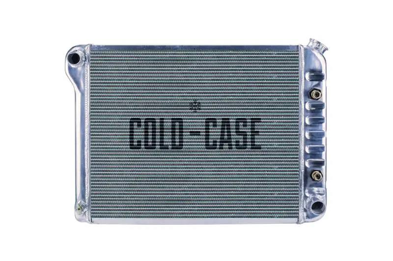 68-79 Nova Small Block Aluminum Radiator Automatic Transmission Cold Case Raditors