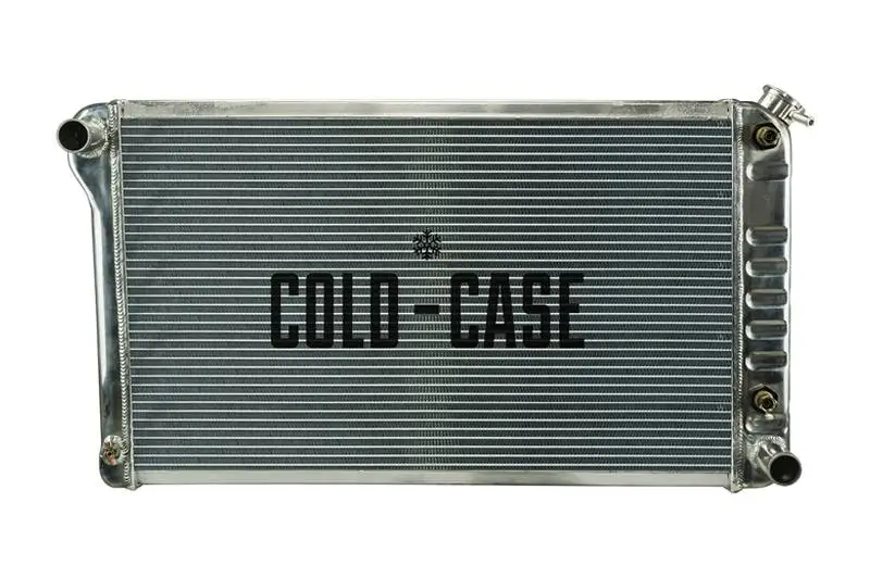 68-72 GTO Aluminum Radiator Automatic Transmission Cold Case Radiators