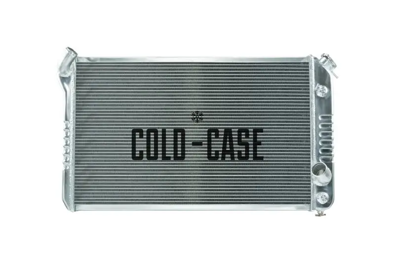 73-76 Corvette Aluminum Radiator Cold Case Radiators