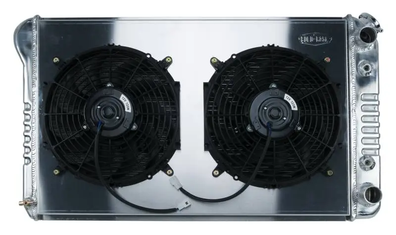 70-81 Camaro/Firebird LS Swap Aluminum Performance Radiator And 12 Inch Fan Kit Cold Case Radiators
