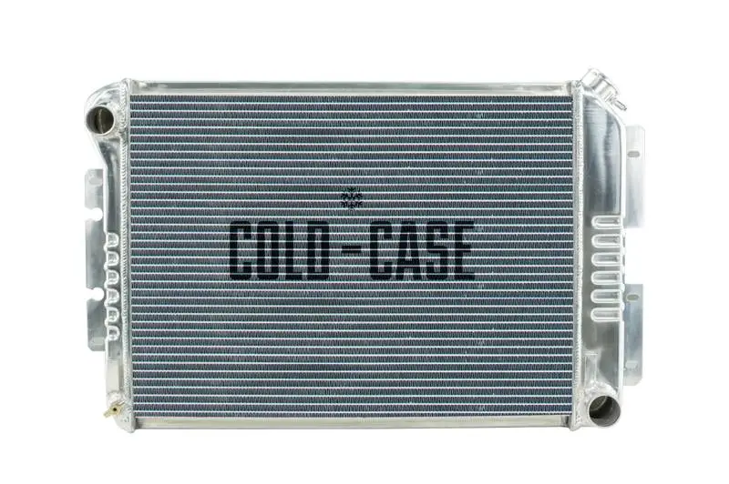 Camaro Radiator 67-69 Camaro BB / Firebird Manual Transmission Aluminum Cold Case Radiators
