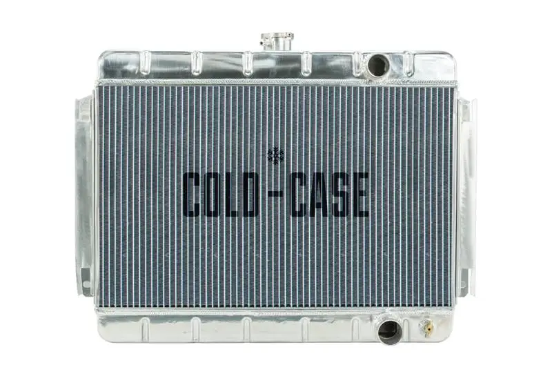 64-65 Chevelle / El Camino Aluminum Radiator MT Cold Case Radiators