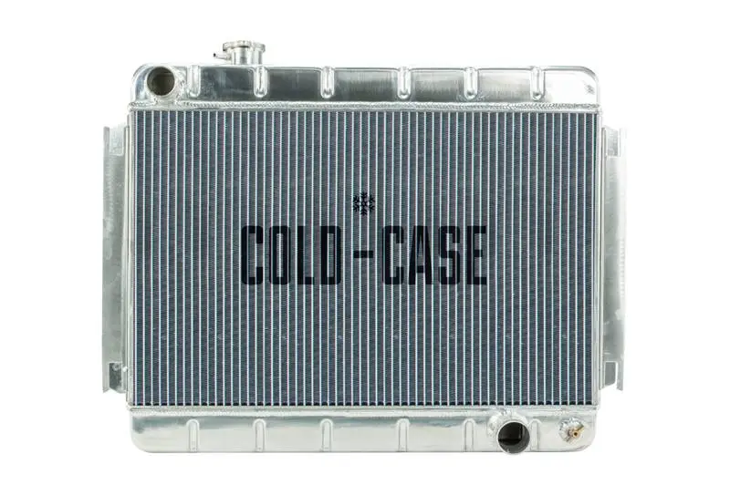 66-67 Chevelle / El Camino Aluminum Radiator MT Cold Case Radiators