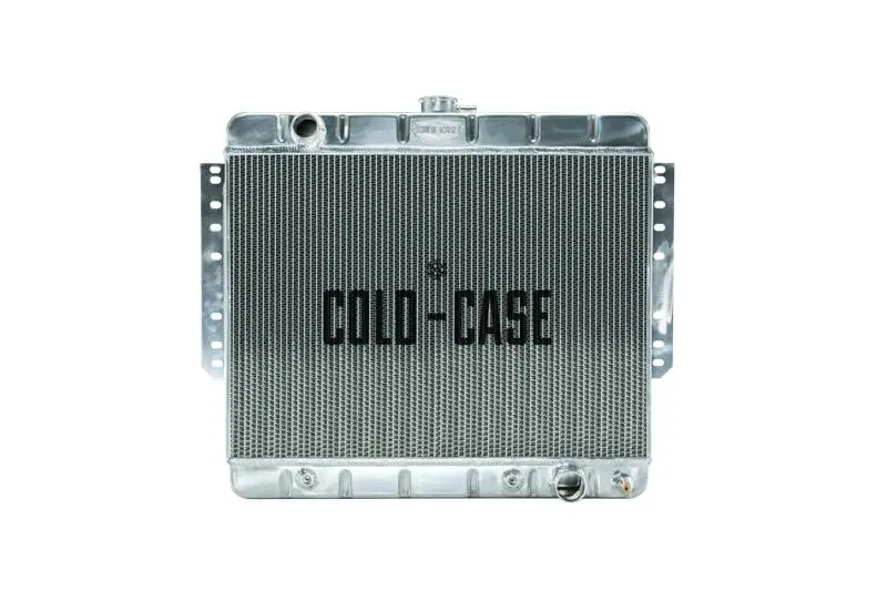 66-68 Impala Aluminum Radiator Stamped Cold Case Radiators