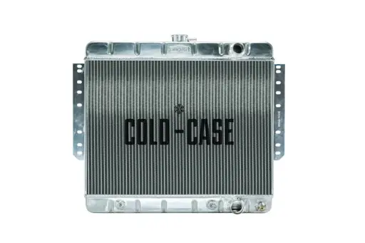 61-65 Impala Aluminum Radiator Stamped Cold Case Radiators