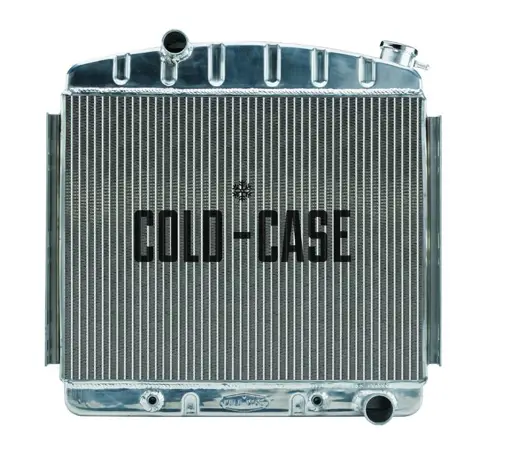 57 Tri-5 Chevy Aluminum Performance Radiator 6 Cyl (Front Mount) Cold Case Radiators