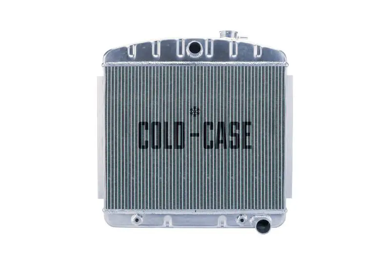 55-56 Tri-5 Chevy Aluminum Radiator 6 Cyl (Front Mount) Cold Case Radiators