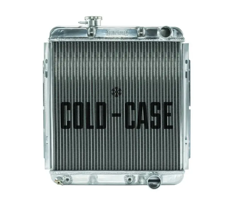 65-66 Ford Mustang 289 Aluminum Performance Radiator AT Cold Case Radiators