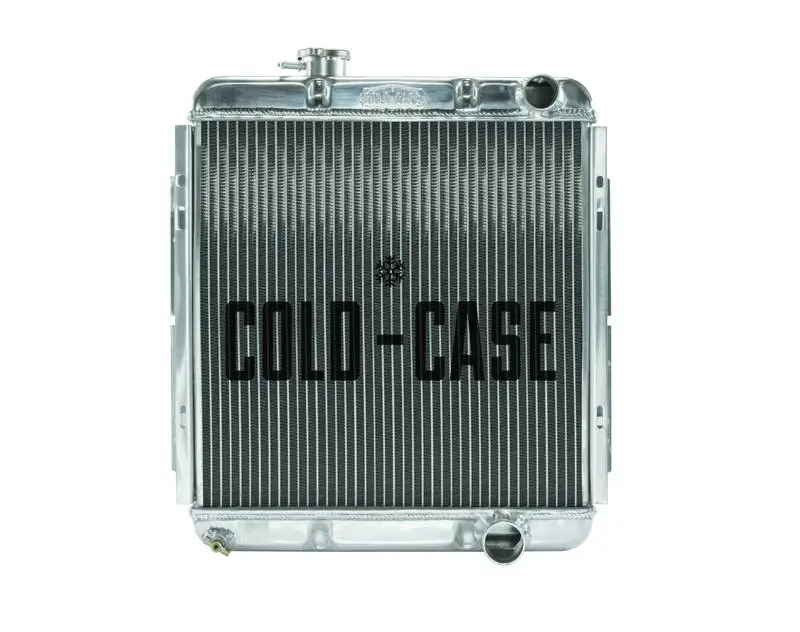 65-66 Ford Mustang 289 Aluminum Performance Radiator MT Cold Case Radiators