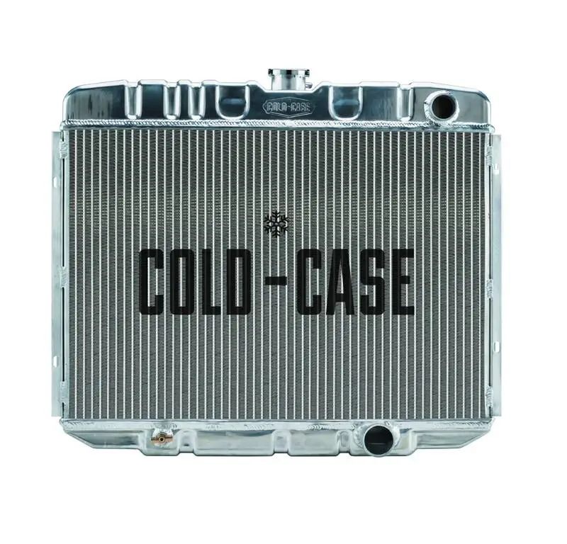 67-70 Mustang SB 24 Inch Aluminum Performance Radiator MT Cold Case Radiators