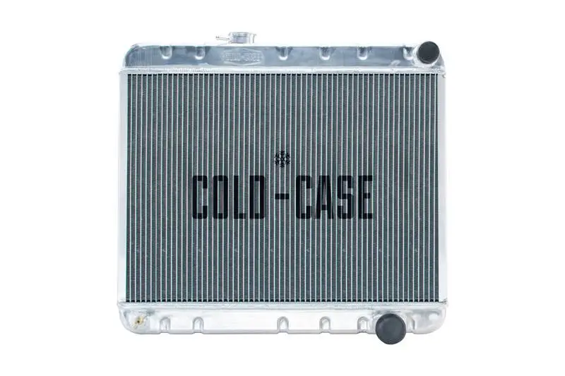 GTO Radiator 65 Pontiac GTO Non A/C Manual/Auto Transmission Aluminum Cold Case Radiators