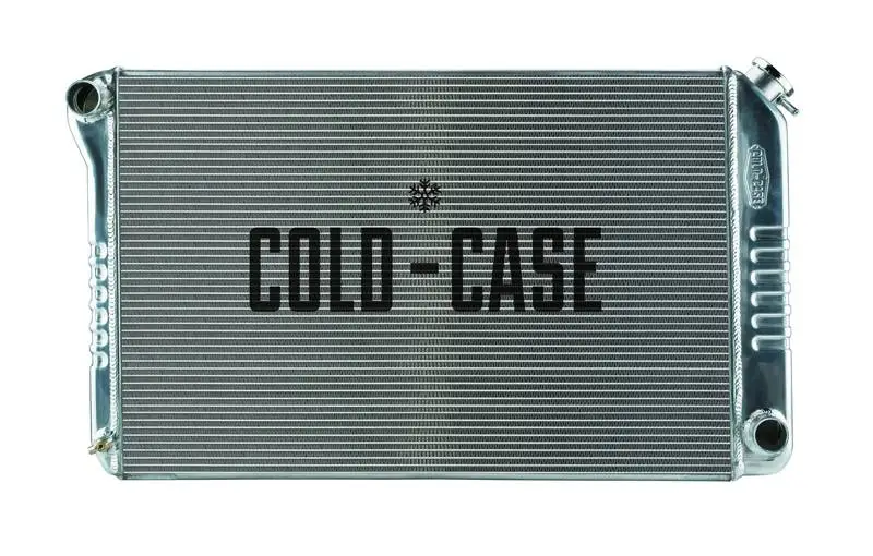 Firebird Radiator 70-81 Firebird Manual Transmission Aluminum Cold Case Radiators