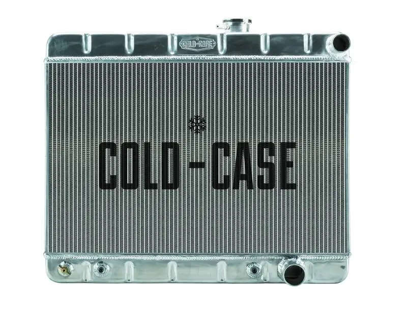 65 GTO Tri-Power Aluminum Radiator W/O AC AT Cold Case Radiators