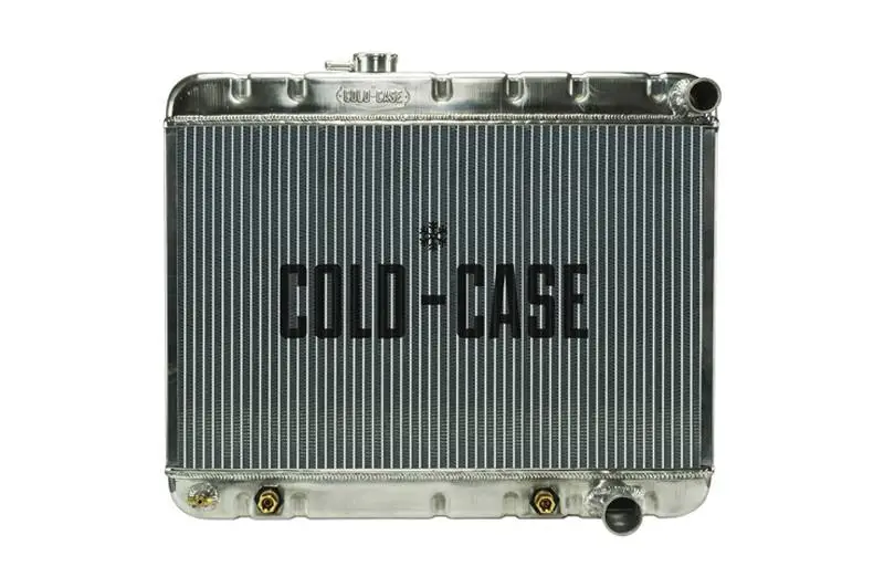 65 GTO Tri-Power Aluminum Radiator W/O AC MT Cold Case Radiators