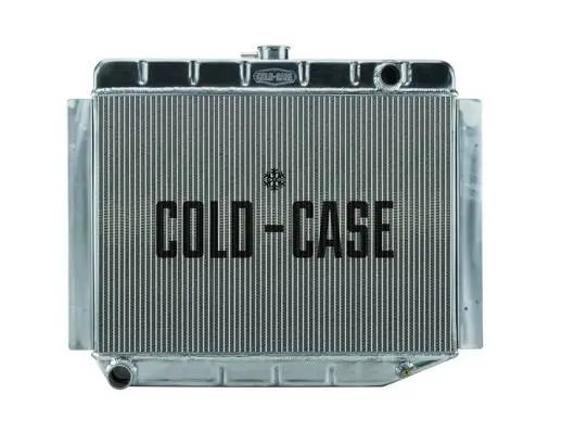 70-74 E Body Challenger Aluminum Performance Radiator MT 17x26 Inch Cold Case Radiators