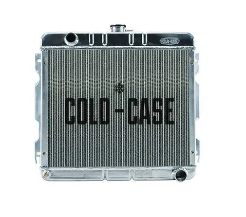 70-72 A,B Body SB Aluminum Performance Radiator AT 17x22 Inch Cold Case Radiators