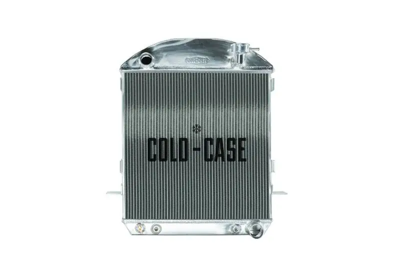 24-27 T-Bucket Chevy Engine Aluminum Performance Radiator Cold Case Radiators