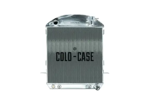 24-27 T-Bucket Chevy Engine Aluminum Performance Radiator Cold Case Radiators