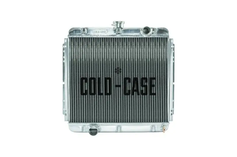 67-69 Mustang 20 Inch Aluminum Performance Radiator MT Cold Case Radiators