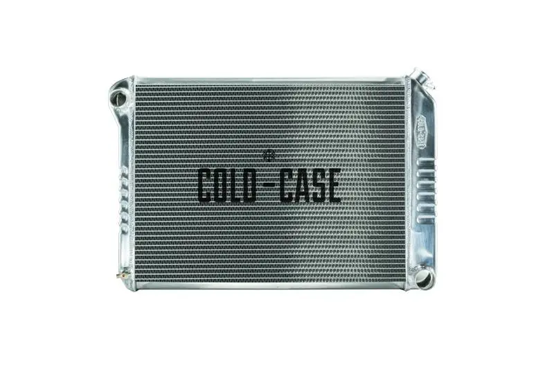 68-79 Nova BB Aluminum Performance Radiator MT Cold Case Radiators