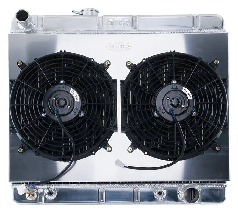 64-67 GTO W/O AC HO/SD 1.25 Inch Radiator KIT Automatic Transmission Cold Case Radiators
