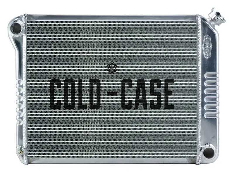 68-79 Nova Small Block Aluminum Radiator Manual Transmission Cold Case Radiators