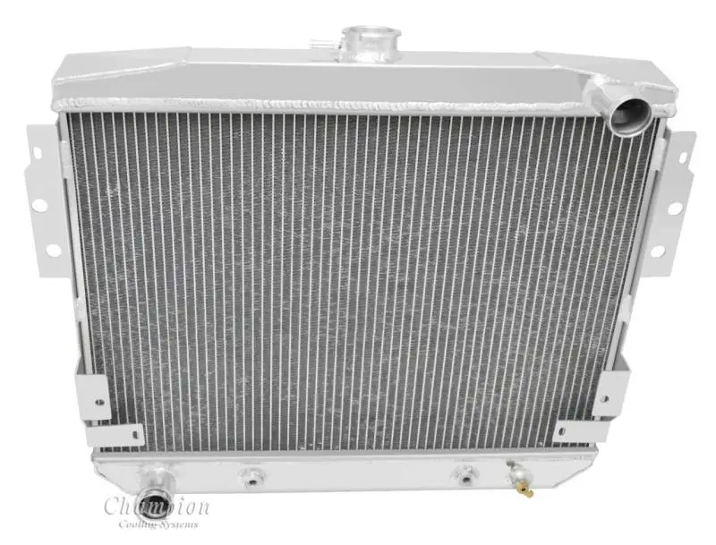 Champion 3 Row Aluminum Radiator for 1977-1978 Mustang II V8 CC514 With Canada Shipping Cost thumbnail 2