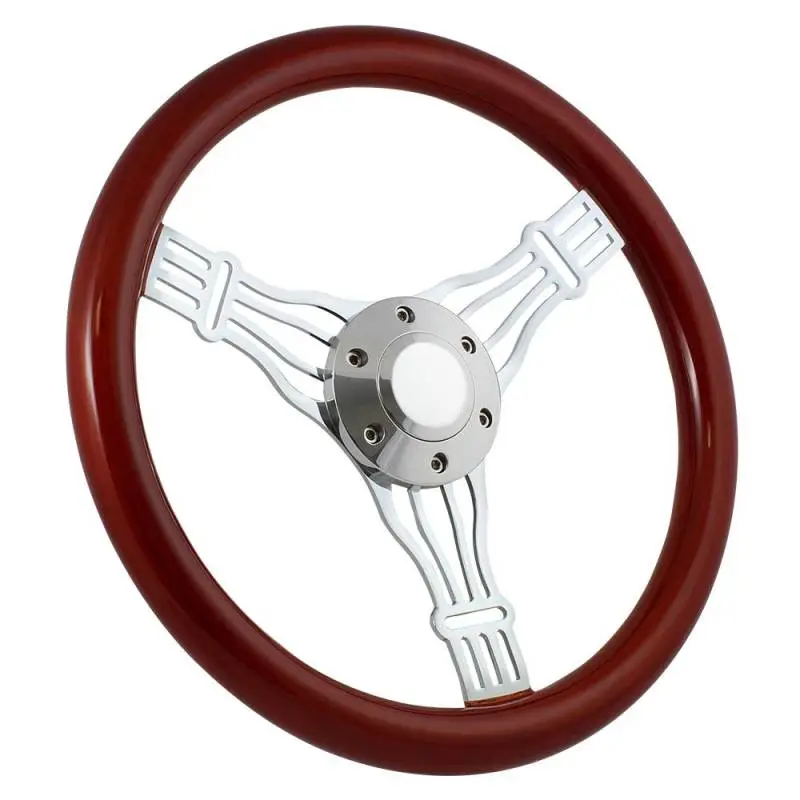 14" Discord Light Wood Banjo Wheel Kit
