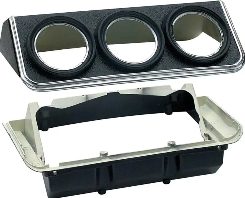 1967 Camaro & Firebird Console Gauge Housing - OER #6458139  thumbnail 2