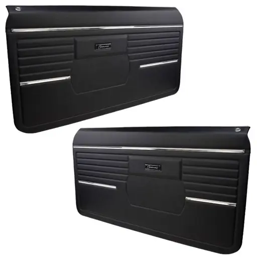 1968 Camaro Concourse Door and Quarter Panel Set