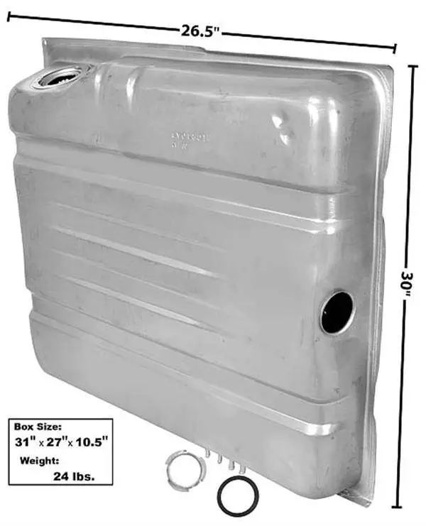 Gas Tank for 1971 - 1972 Dodge Charger, Plymouth Roadrunner thumbnail 2