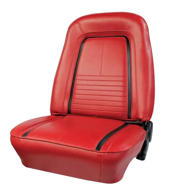 1967 Camaro Deluxe OE Reclining Front Bucket Seats thumbnail 4