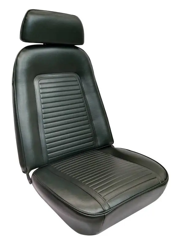 1969 Camaro Standard OE Reclining Front Bucket Seats thumbnail 3
