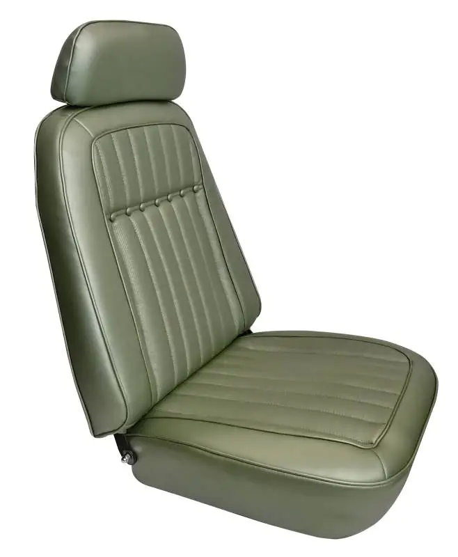 1969 Camaro Deluxe with Comfortweave OE Reclining Front Bucket Seats thumbnail 2