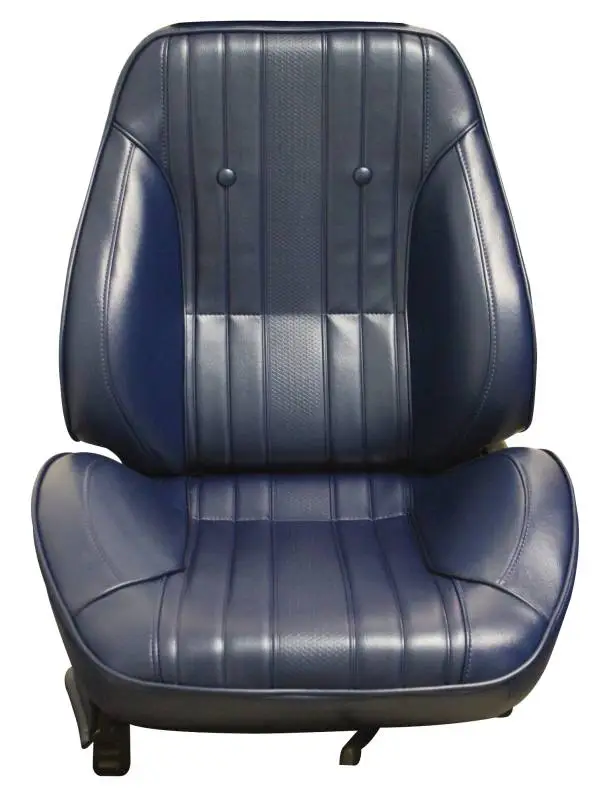 1969 Chevelle & El Camino Touring II Front Bucket Seats Assembled thumbnail 3