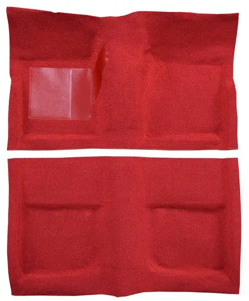 1968 Cougar Molded Loop Carpet - Any Color