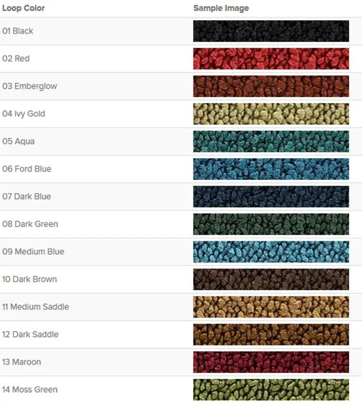 1968 Cougar Molded Loop Carpet - Any Color thumbnail 2