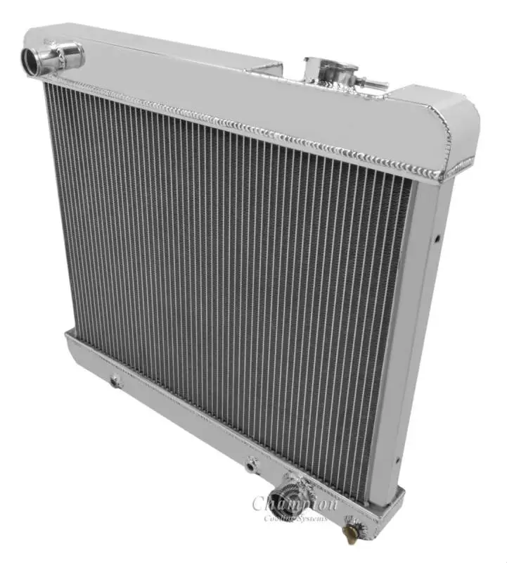 American Eagle Two Row Aluminum Radiator for 1962 - 1966 Chevy, Pontiac, Olds, C/K CC284 thumbnail 2