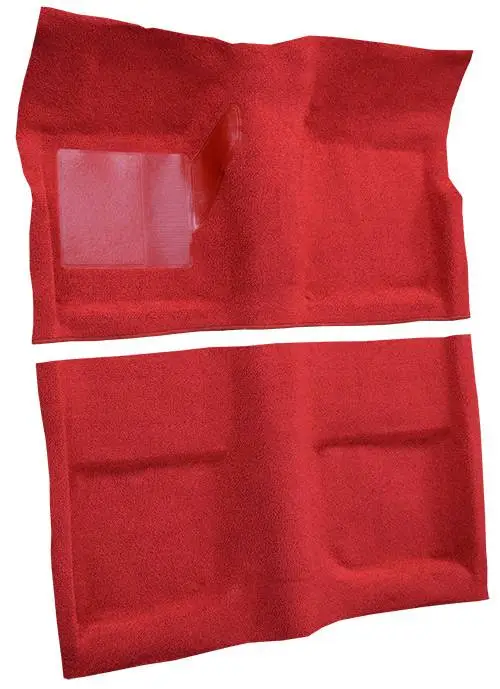 Molded Carpet for 1965 - 1968 Ford Mustang, Your Choice of Color thumbnail 2