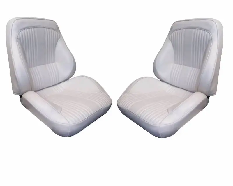 1964 GTO & LeMans Touring II Front Bucket Seats Assembled