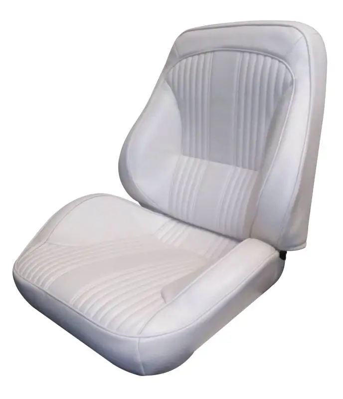 1964 GTO & LeMans Touring II Front Bucket Seats Assembled thumbnail 5
