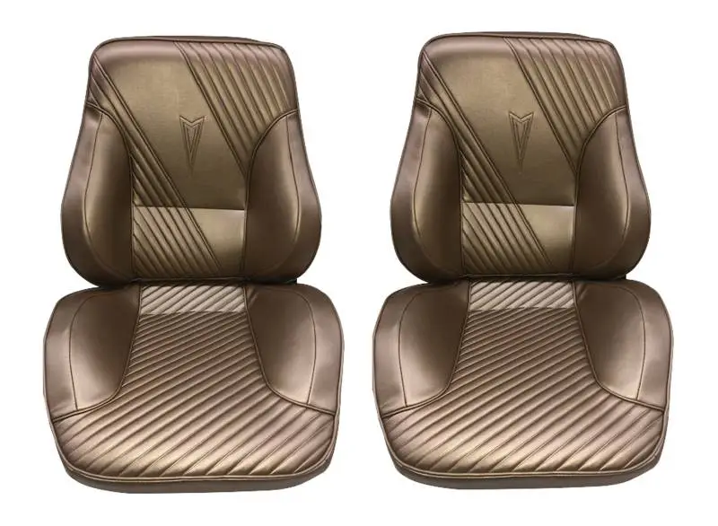 1965 GTO & LeMans Touring II Front Bucket Seats Assembled
