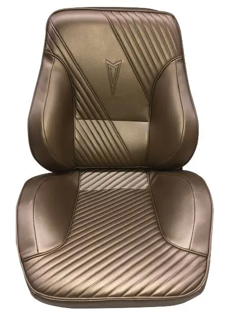 1965 GTO & LeMans Touring II Front Bucket Seats Assembled thumbnail 4