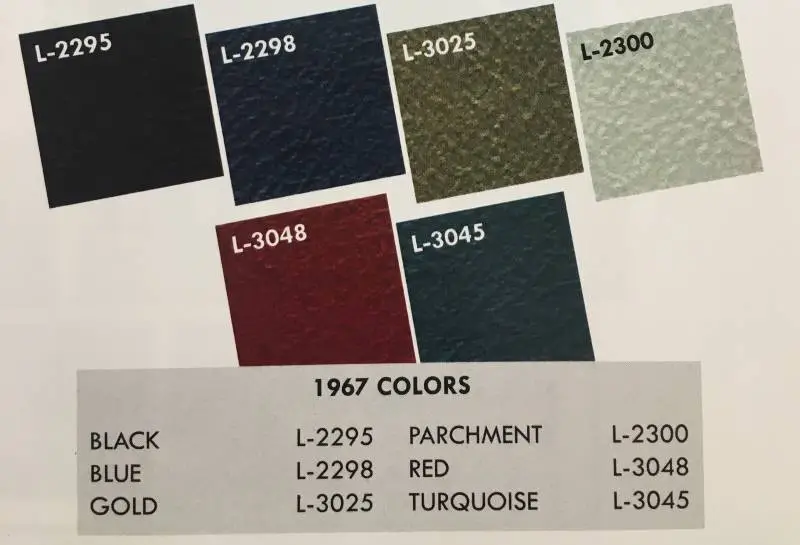 1967 GTO & LeMans Touring II Front Bucket Seats Assembled thumbnail 3