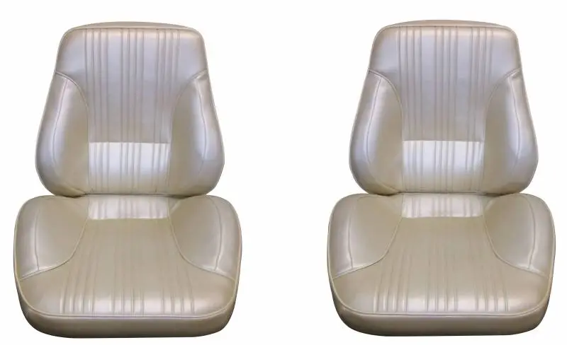 1967 GTO & LeMans Touring II Front Bucket Seats Assembled