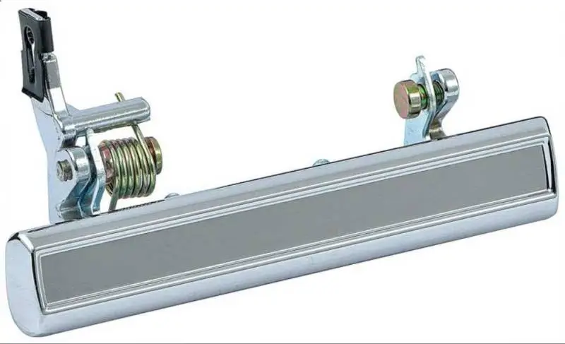 Exterior Door Handle Set 1976 to 1981 Chevrolet Camaro & Firebird Models - Chrome thumbnail 4