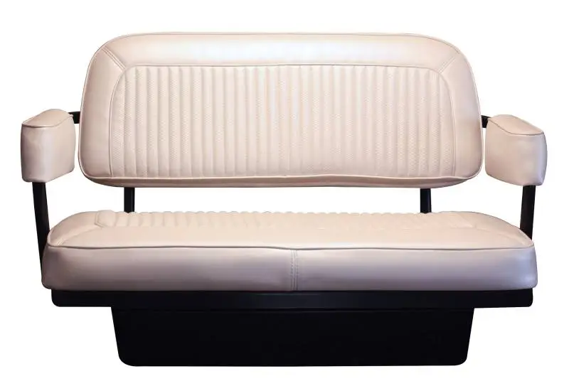 1968-77 Bronco Assembled Rear Jump Seat with Storage Compartment