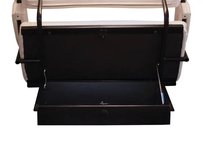 1968-74 Bronco Assembled Rear Jump Seat with Storage Compartment thumbnail 4