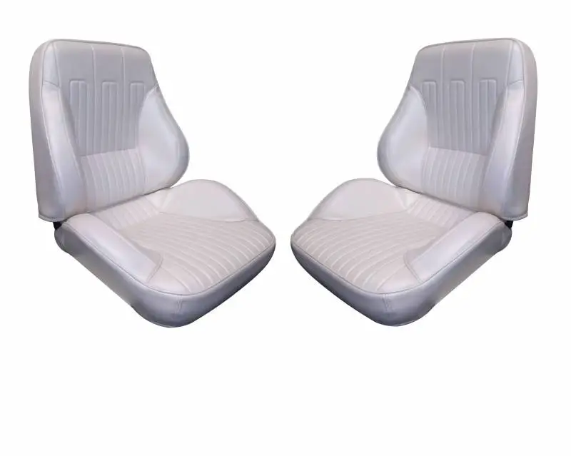 1968 GTO & LeMans Touring II Front Bucket Seats Assembled